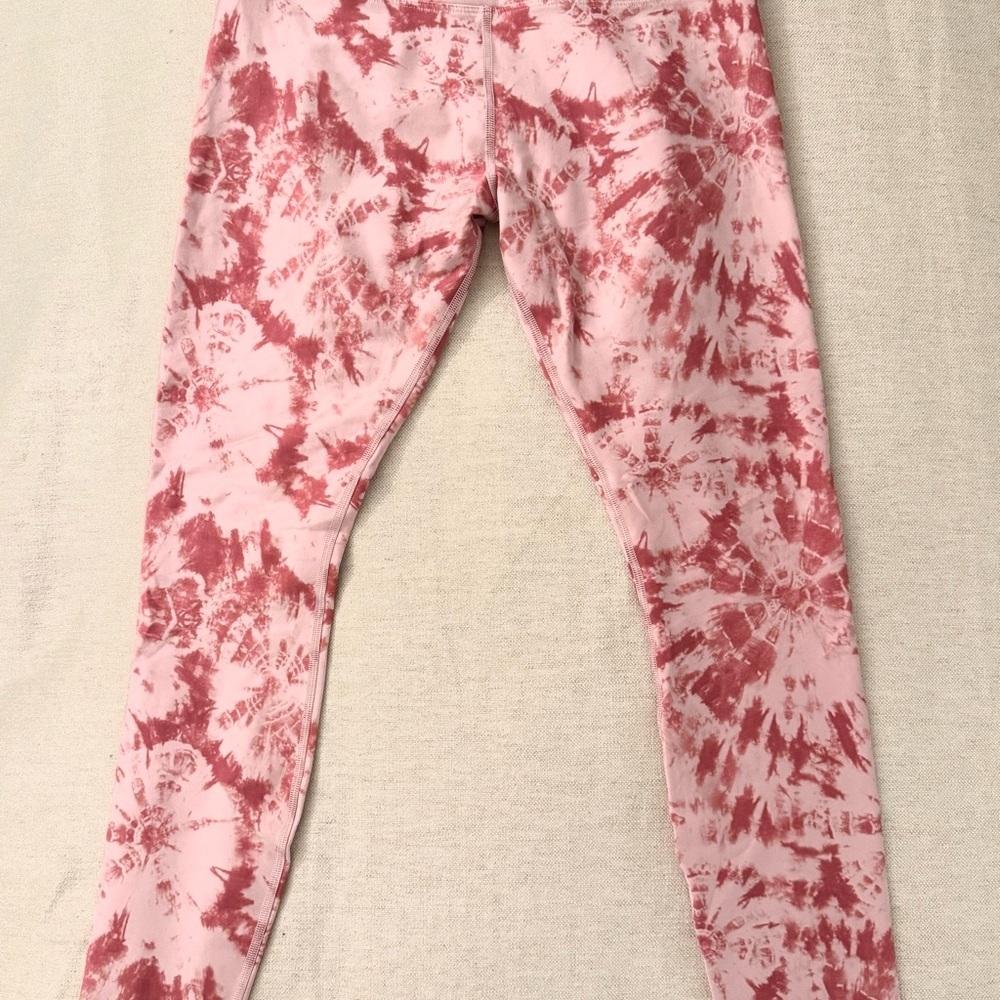 Lorna Jane Tie Dye Core Full Length Leggings - Picture 6 of 10